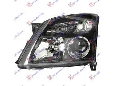 FAR ELEKTRICNI CRNI Levo za Opel Vectra C od 2002. do 2005. god.