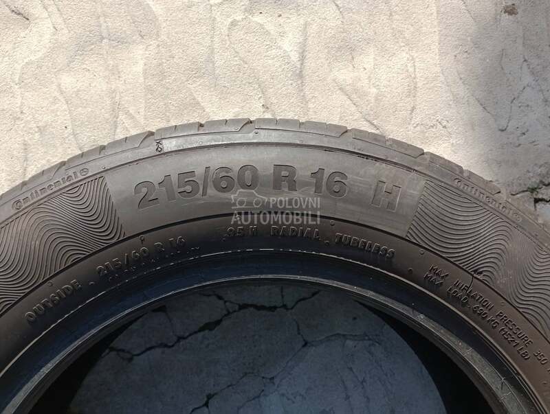 Continental 215/60 R16 Letnja