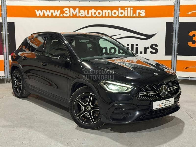 Mercedes Benz GLA 200 D/AMG/4-MATIC/KAMERA
