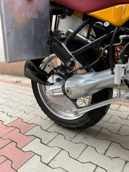 BMW R 1150 Gs  Touarech