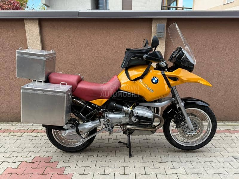 BMW R 1150 Gs  Touarech