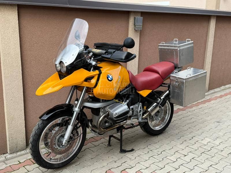BMW R 1150 Gs  Touarech
