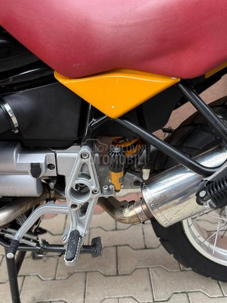 BMW R 1150 Gs  Touarech