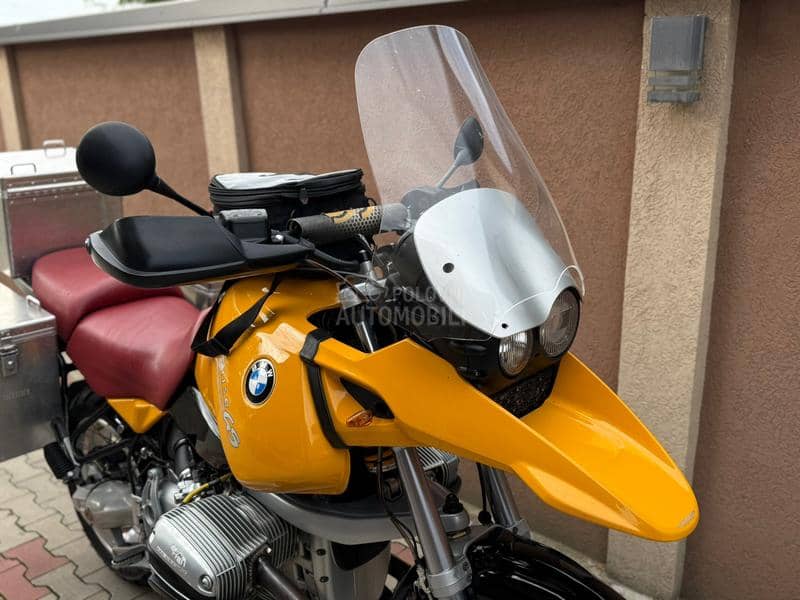 BMW R 1150 Gs  Touarech