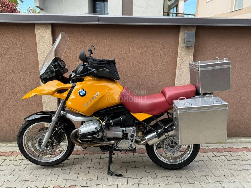 BMW R 1150 Gs  Touarech