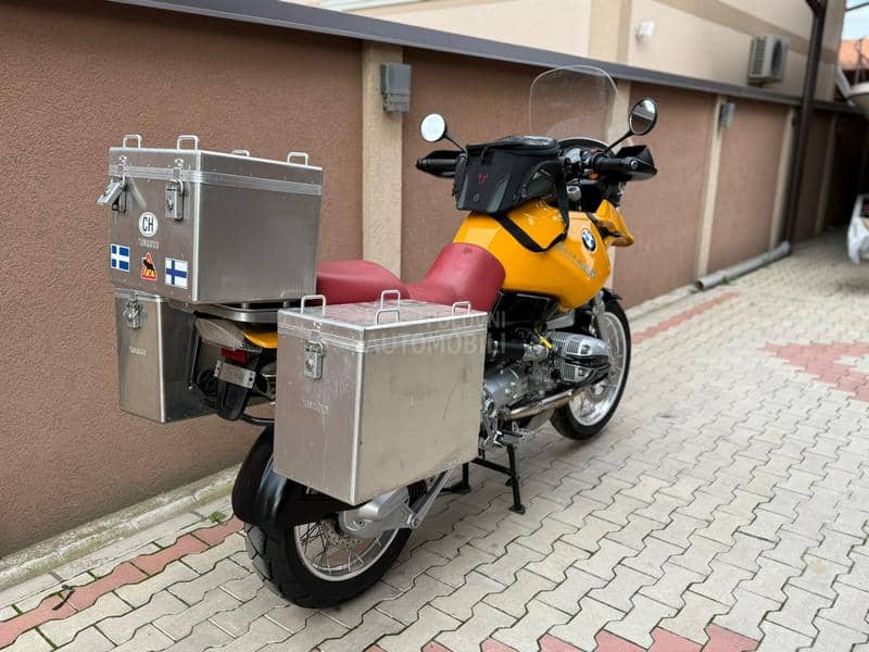 BMW R 1150 Gs  Touarech