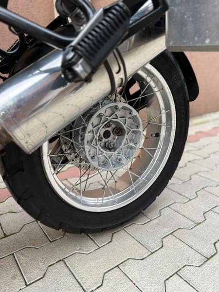 BMW R 1150 Gs  Touarech