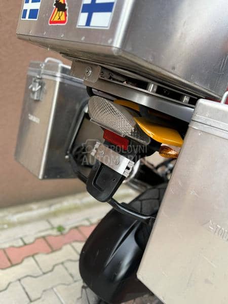 BMW R 1150 Gs  Touarech