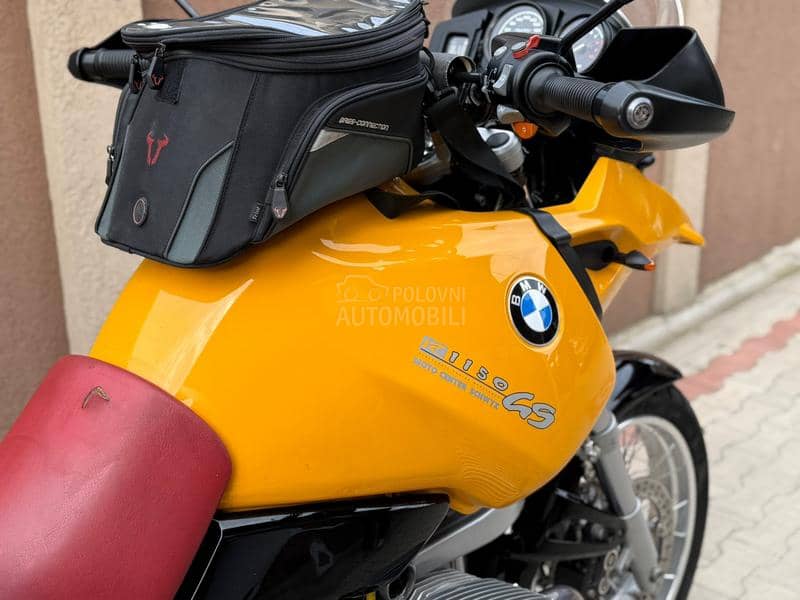 BMW R 1150 Gs  Touarech