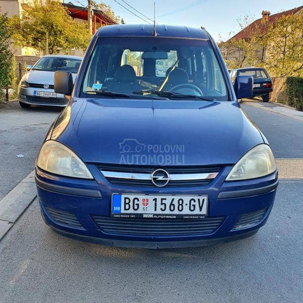 Opel Combo 1.6 cng