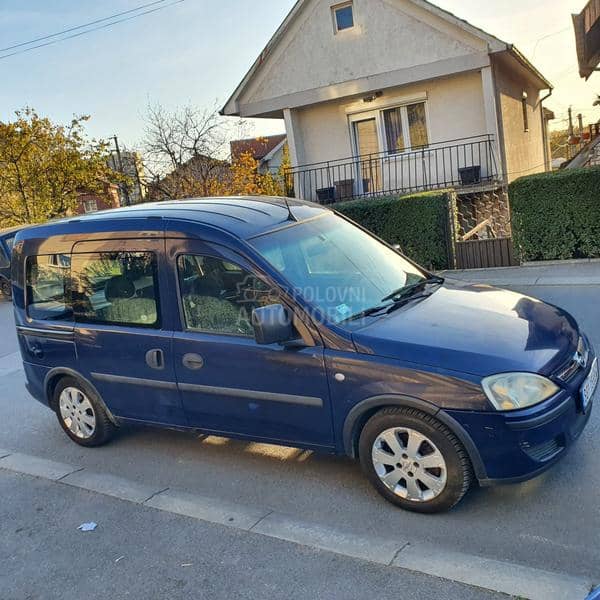Opel Combo 1.6 cng
