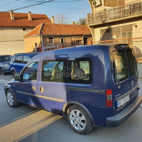Opel Combo 1.6 cng