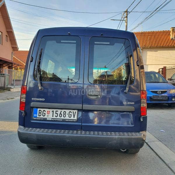 Opel Combo 1.6 cng