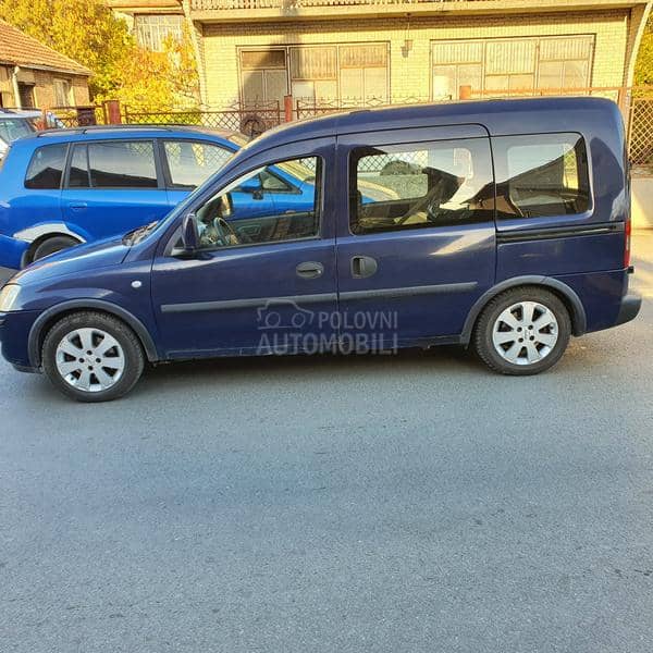 Opel Combo 1.6 cng