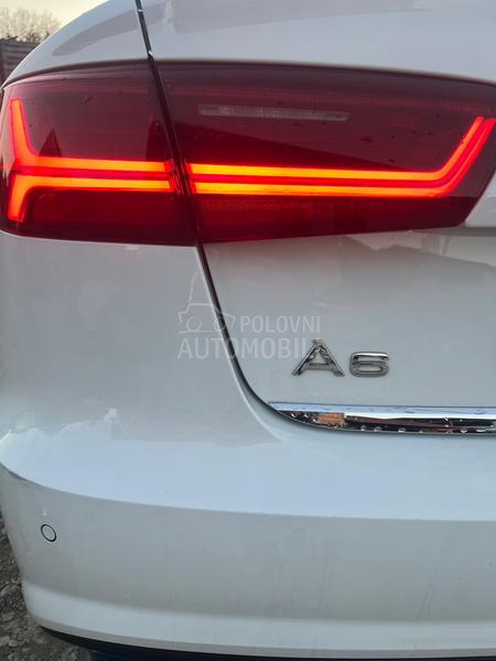 Audi A6 Audi 2017. god. -  kompletan auto u delovima
