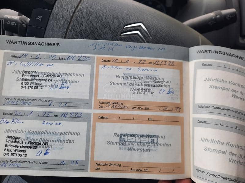 Citroen Jumper 2.2 HDI uvoz CH