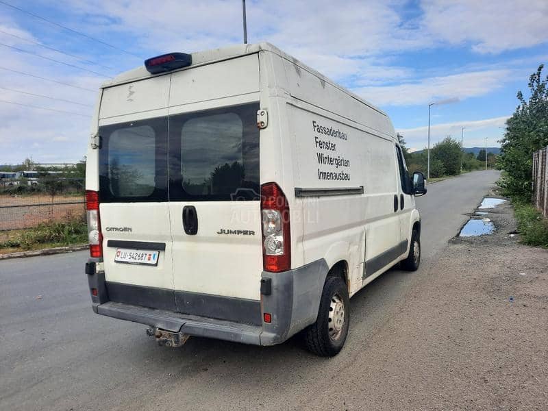 Citroen Jumper 2.2 HDI uvoz CH