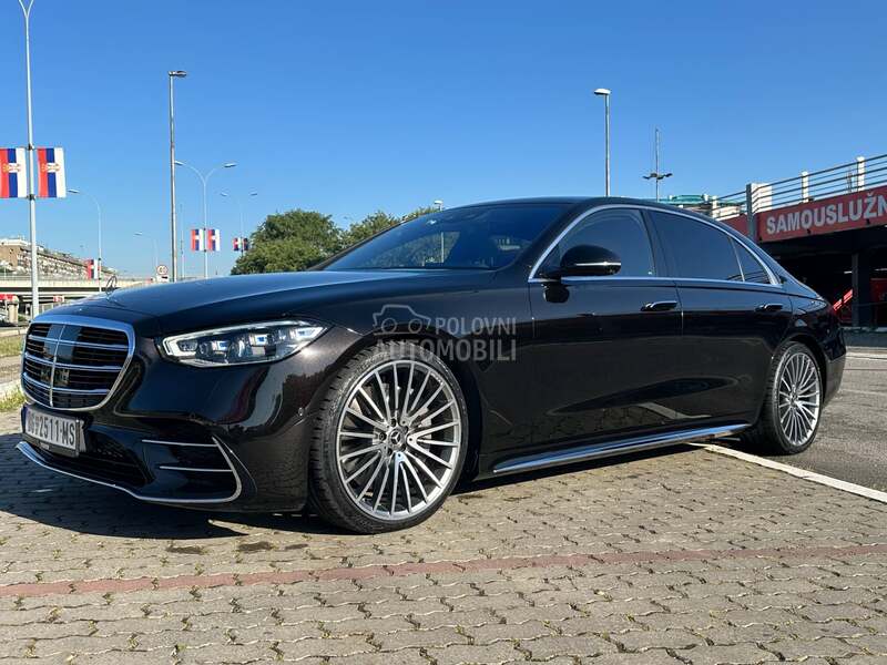 Mercedes Benz S 500 3.0 Long Hybrid