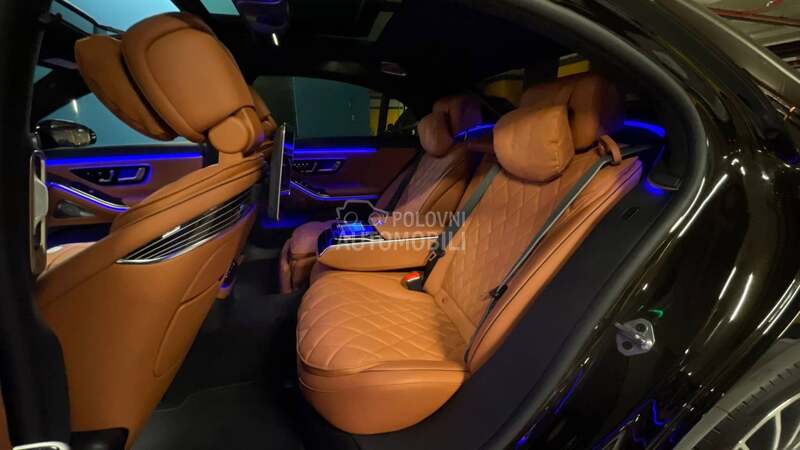 Mercedes Benz S 500 3.0 Long Hybrid