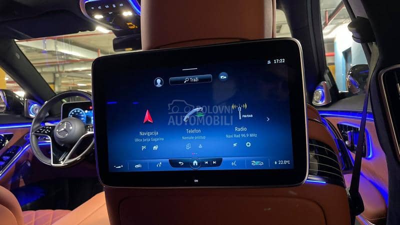 Mercedes Benz S 500 3.0 Long Hybrid