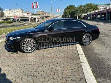Mercedes Benz S 500 3.0 Long Hybrid