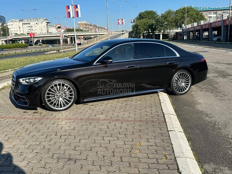Mercedes Benz S 500 3.0 Long Hybrid