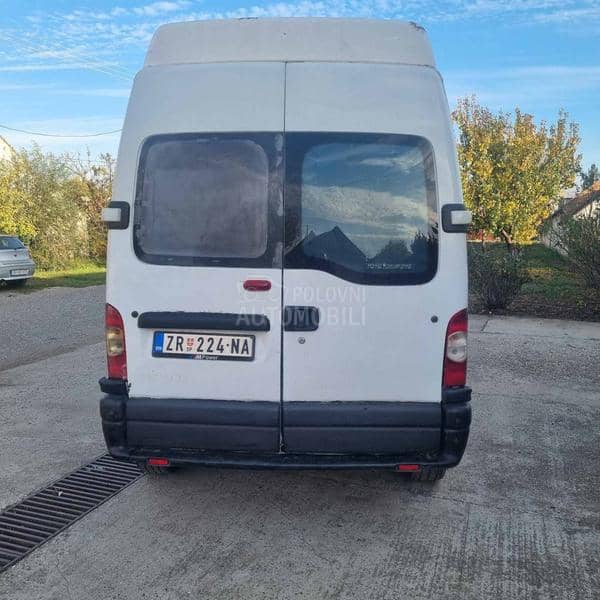 Renault Master 2.5 diesel