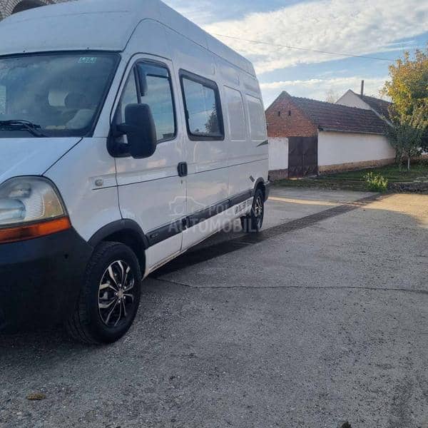 Renault Master 2.5 diesel