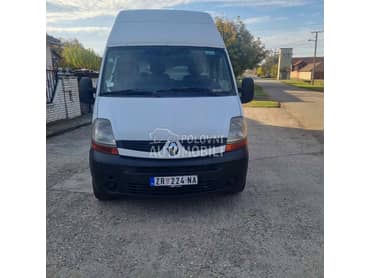Renault Master 2.5 diesel