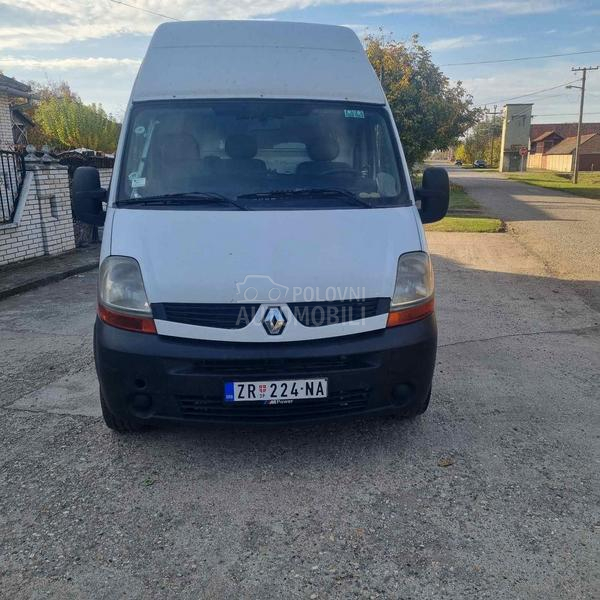 Renault Master 2.5 diesel