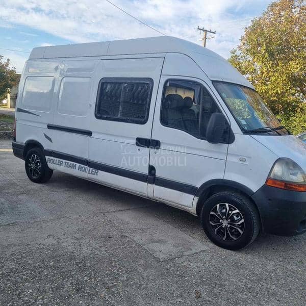 Renault Master 2.5 diesel