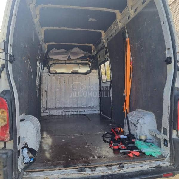 Renault Master 2.5 diesel