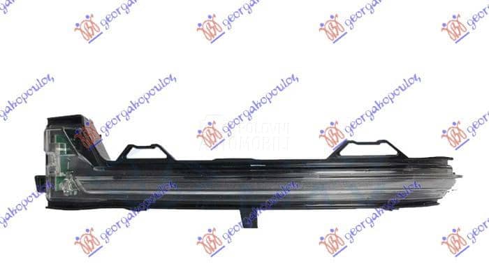 MIGAVAC U RETROVIZORU Levo