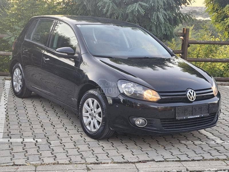 Volkswagen Golf 6 1 6 TDI