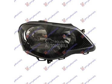 FAR GTI CRNI Desno za Volkswagen Polo od 2005. do 2009. god.