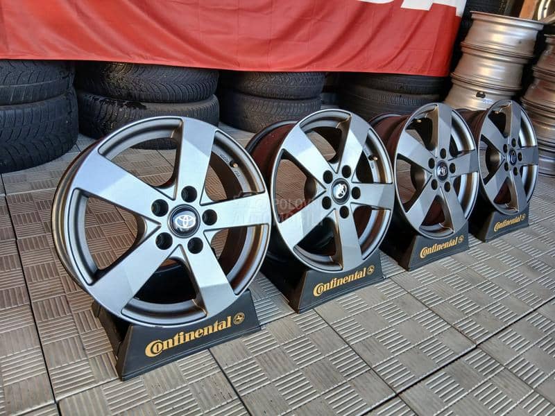Aluminijumske felne Toyota 16" 5 x 114.3