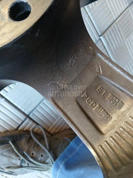 Aluminijumske felne Toyota 16" 5 x 114.3