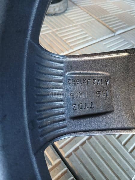 Aluminijumske felne Toyota 16" 5 x 114.3