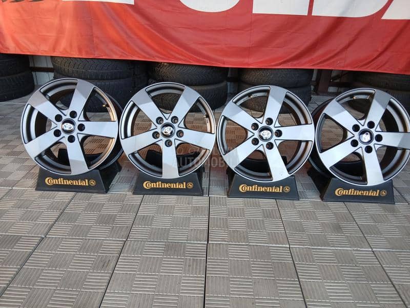 Aluminijumske felne Toyota 16" 5 x 114.3
