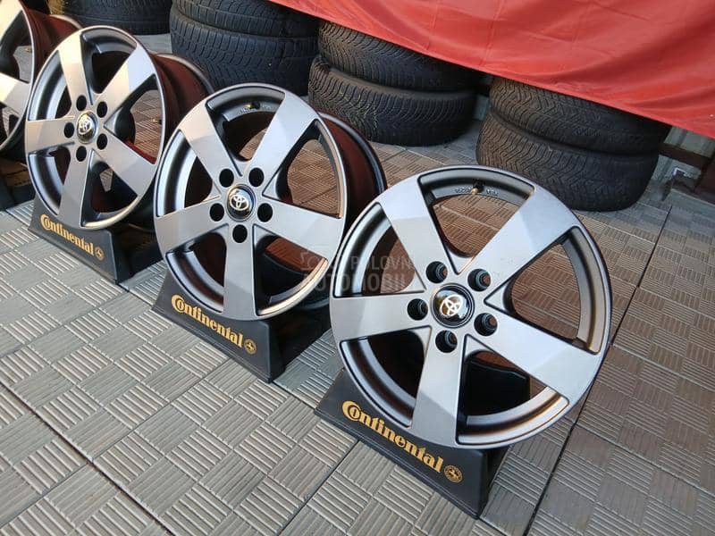 Aluminijumske felne Toyota 16" 5 x 114.3