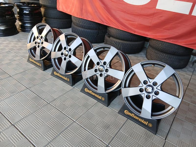 Aluminijumske felne Toyota 16" 5 x 114.3
