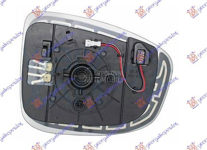 STAKLO RETROVIZORA SA...