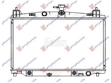 HLADNJAK MOTORA 1.3/1.5... za Mazda 2 od 2007. do 2014. god.