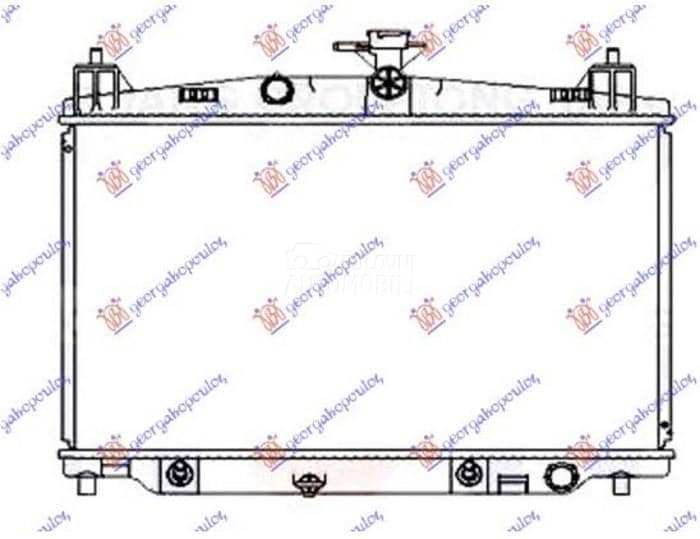 HLADNJAK MOTORA 1.3/1.5...