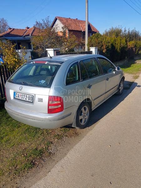 Škoda Fabia 
