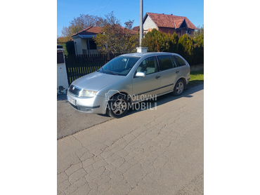 Škoda Fabia 