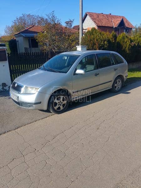 Škoda Fabia 
