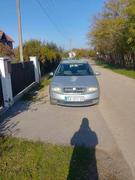 Škoda Fabia 