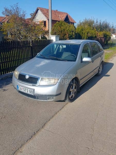 Škoda Fabia 