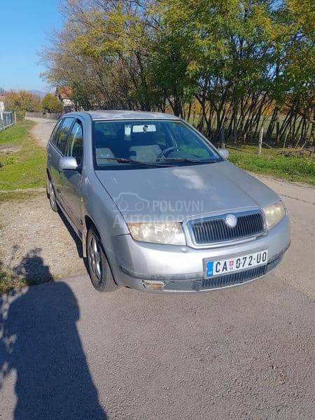 Škoda Fabia 